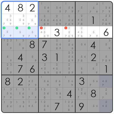 hidden triples sudoku